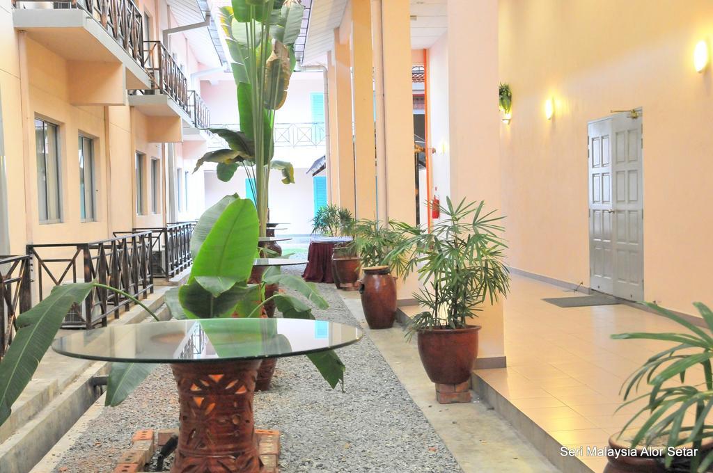 Hotel Seri Malaysia Алор-Сетар Экстерьер фото
