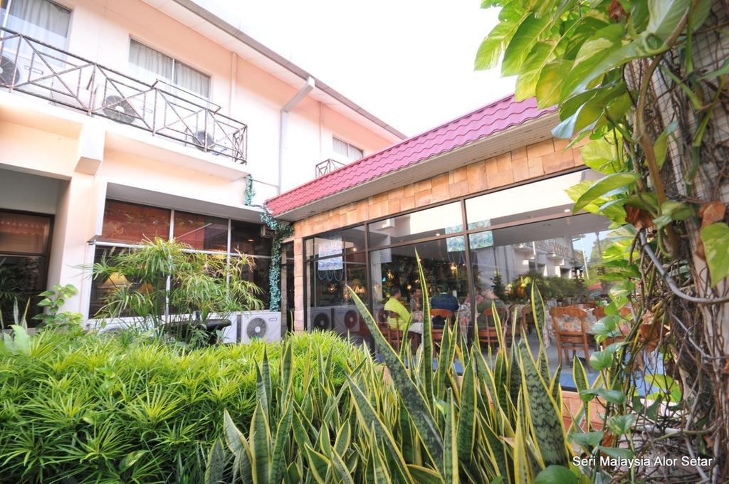 Hotel Seri Malaysia Алор-Сетар Экстерьер фото