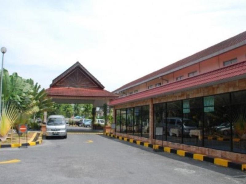 Hotel Seri Malaysia Алор-Сетар Экстерьер фото
