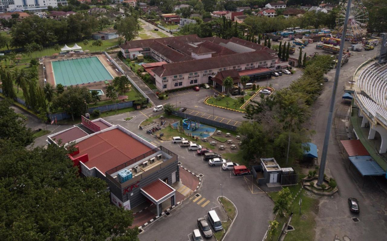 Hotel Seri Malaysia Алор-Сетар Экстерьер фото